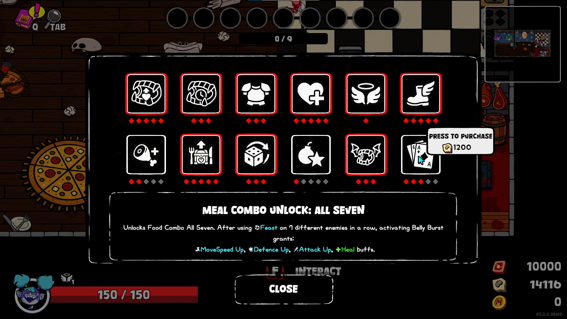 Gluttony screenshot 6