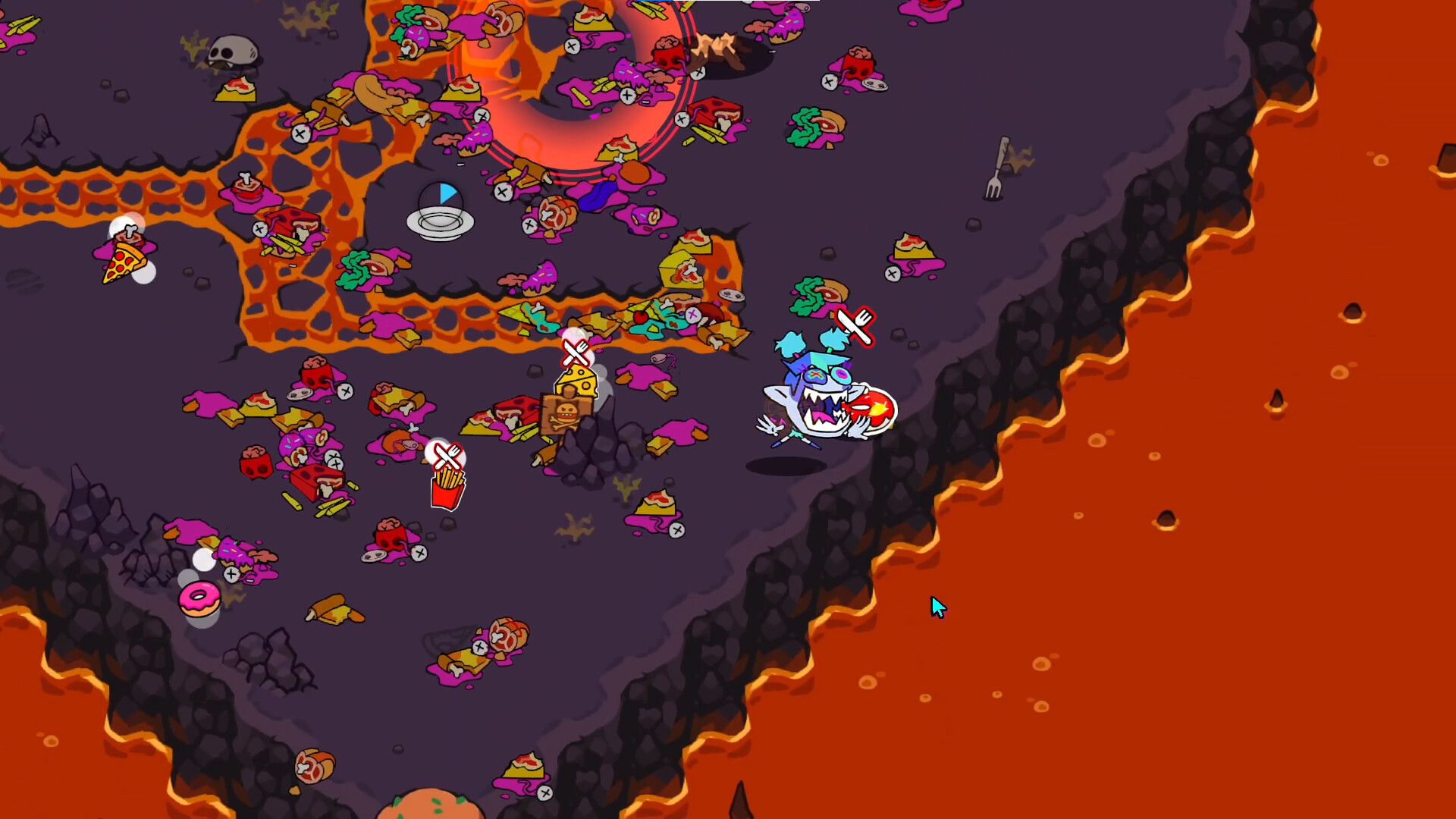 Gluttony screenshot 1