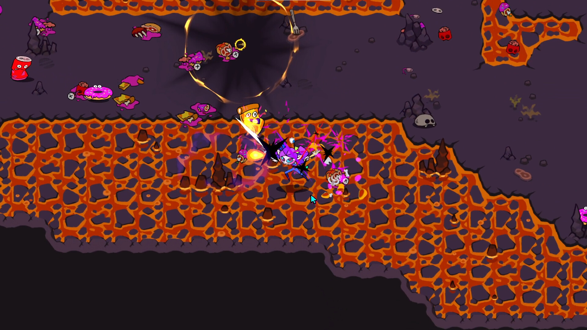 Gluttony screenshot 3