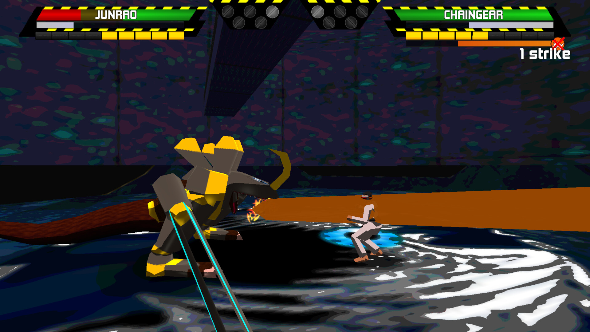 Exploding Judo Federation screenshot 3