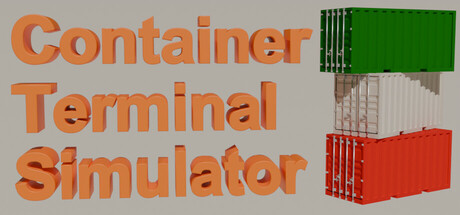 Container Terminal Simulator Cover Image