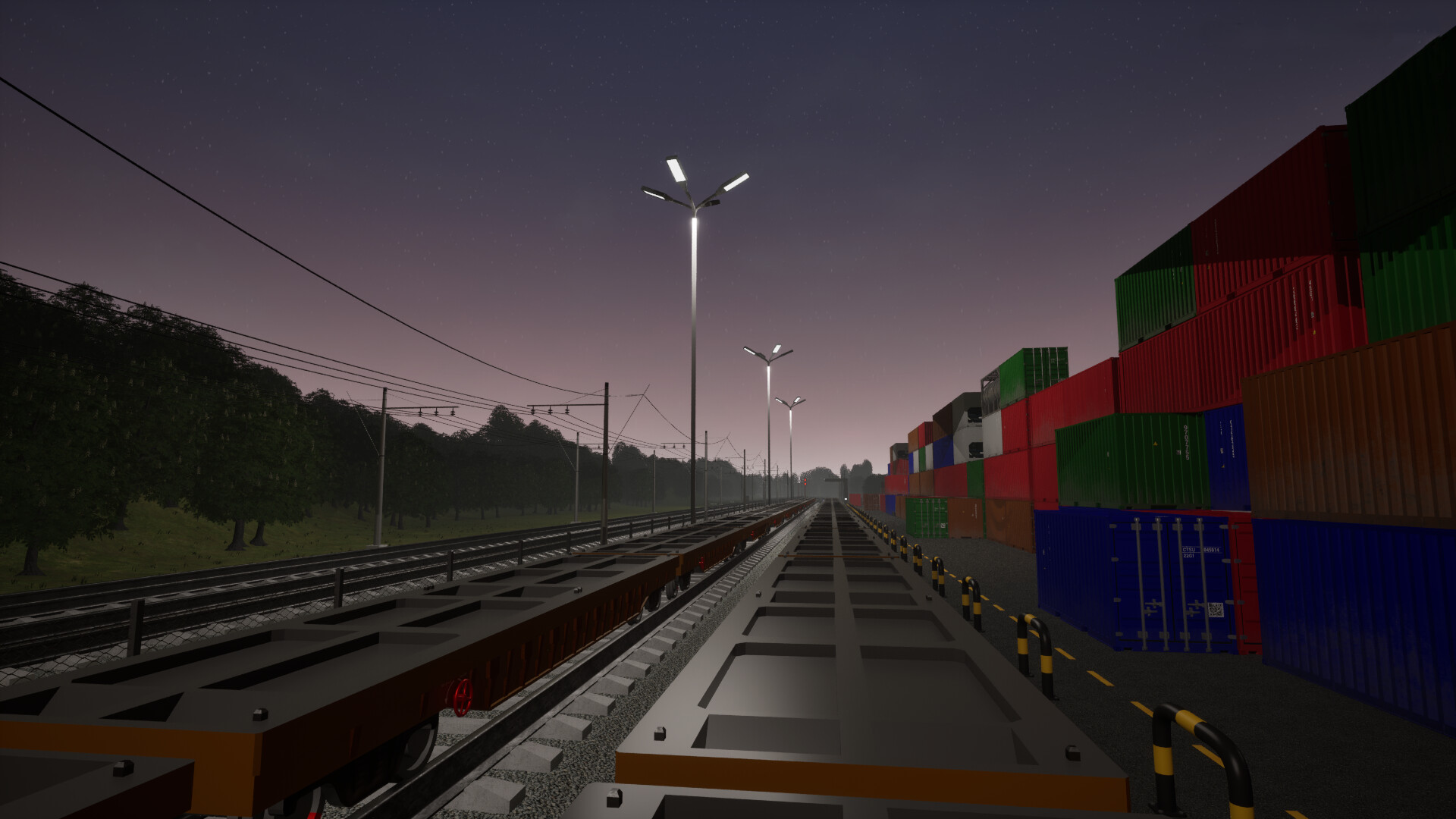 Container Terminal Simulator screenshot 11