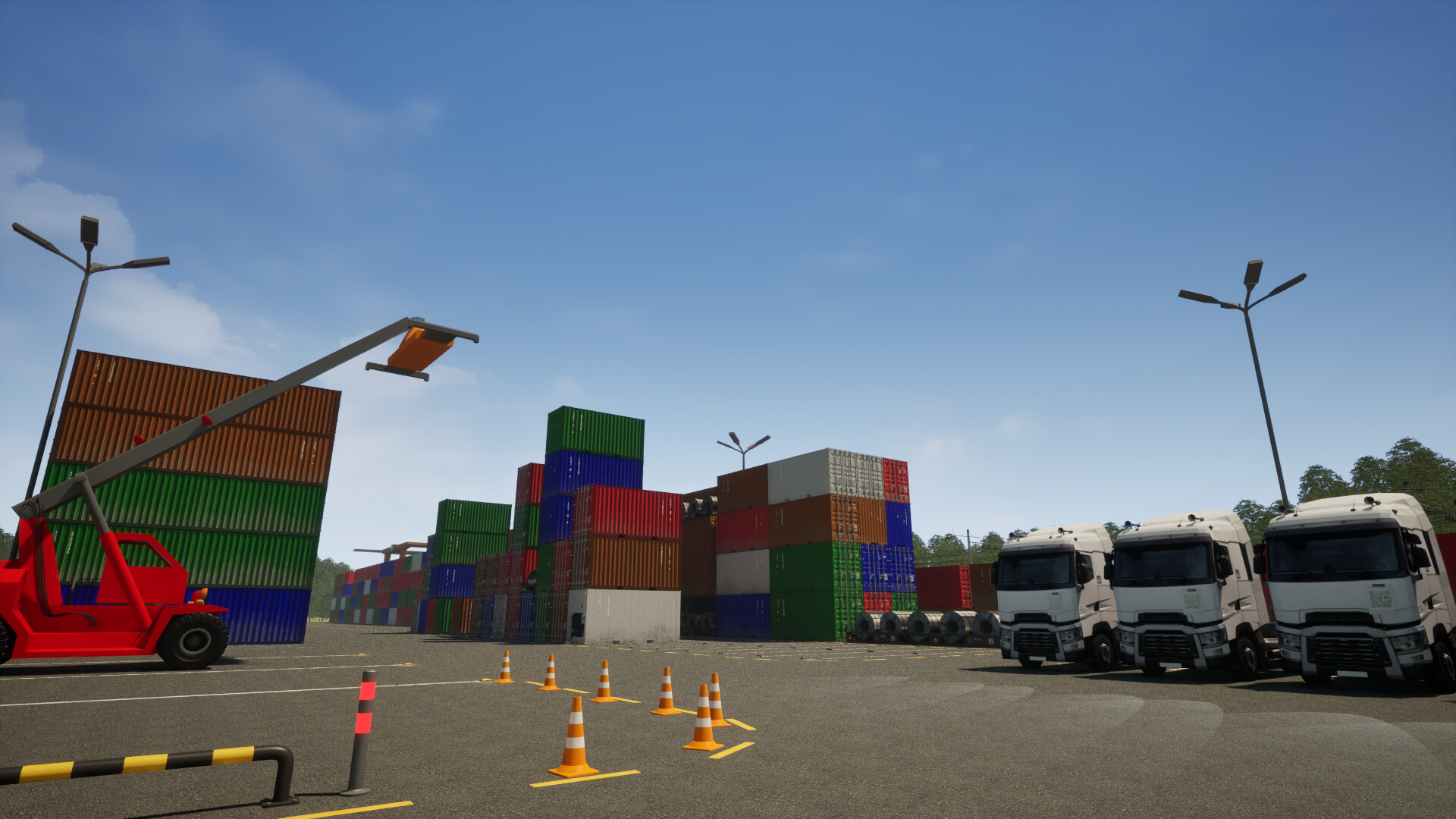 Container Terminal Simulator screenshot 13