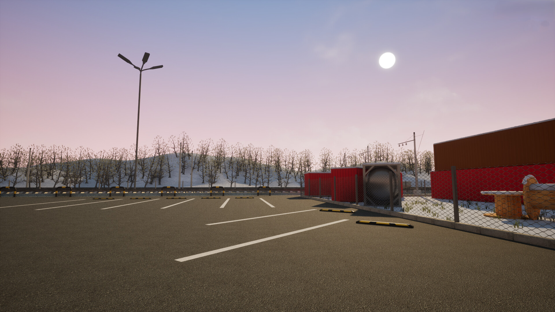 Container Terminal Simulator screenshot 14