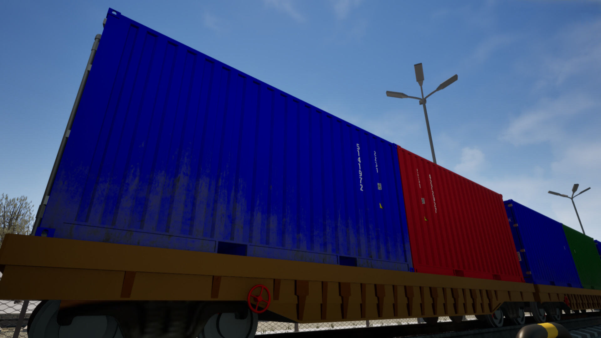 Container Terminal Simulator screenshot 16