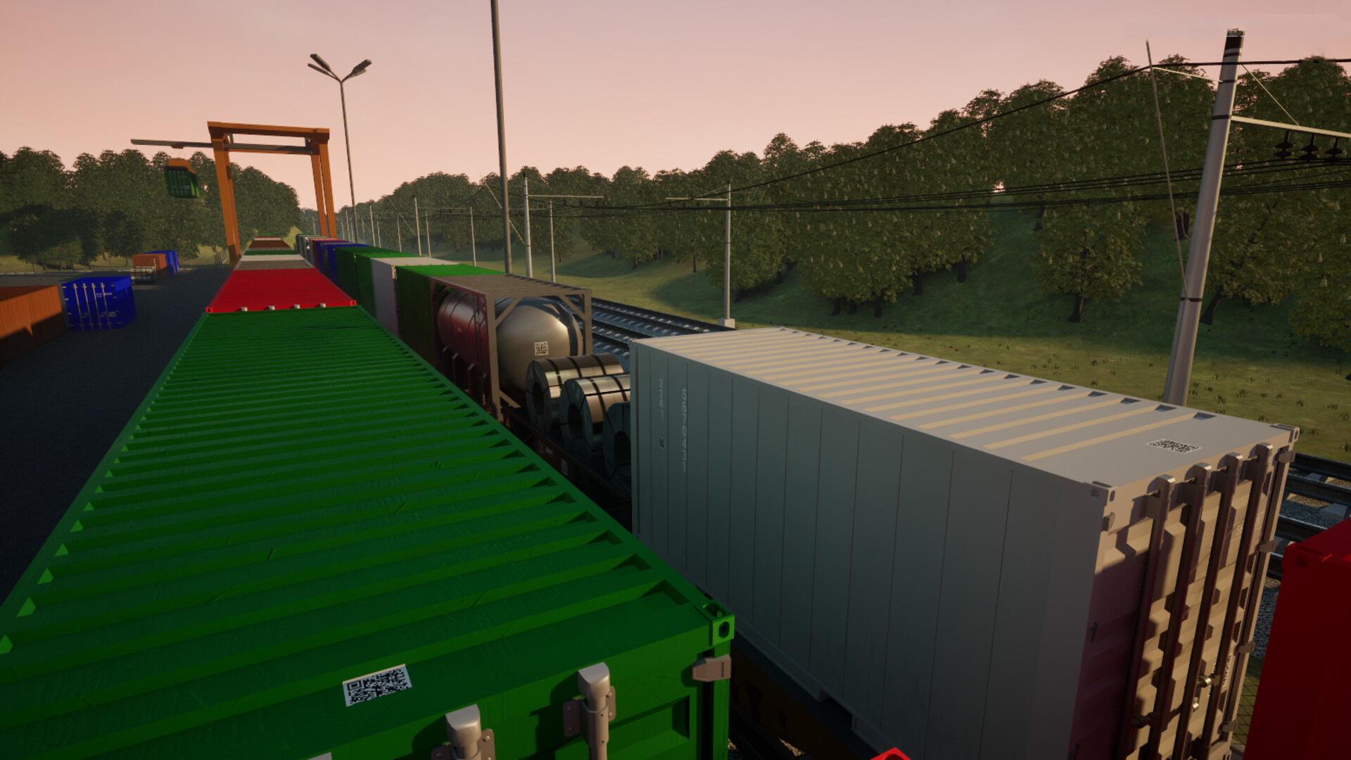 Container Terminal Simulator screenshot 8