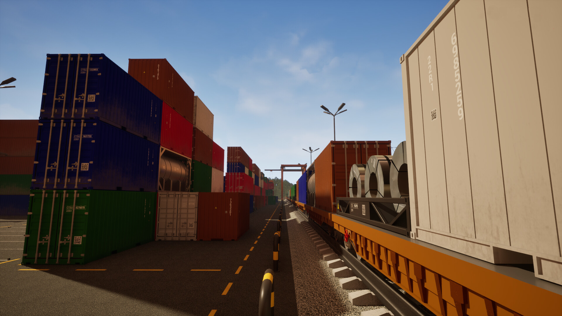 Container Terminal Simulator screenshot 10
