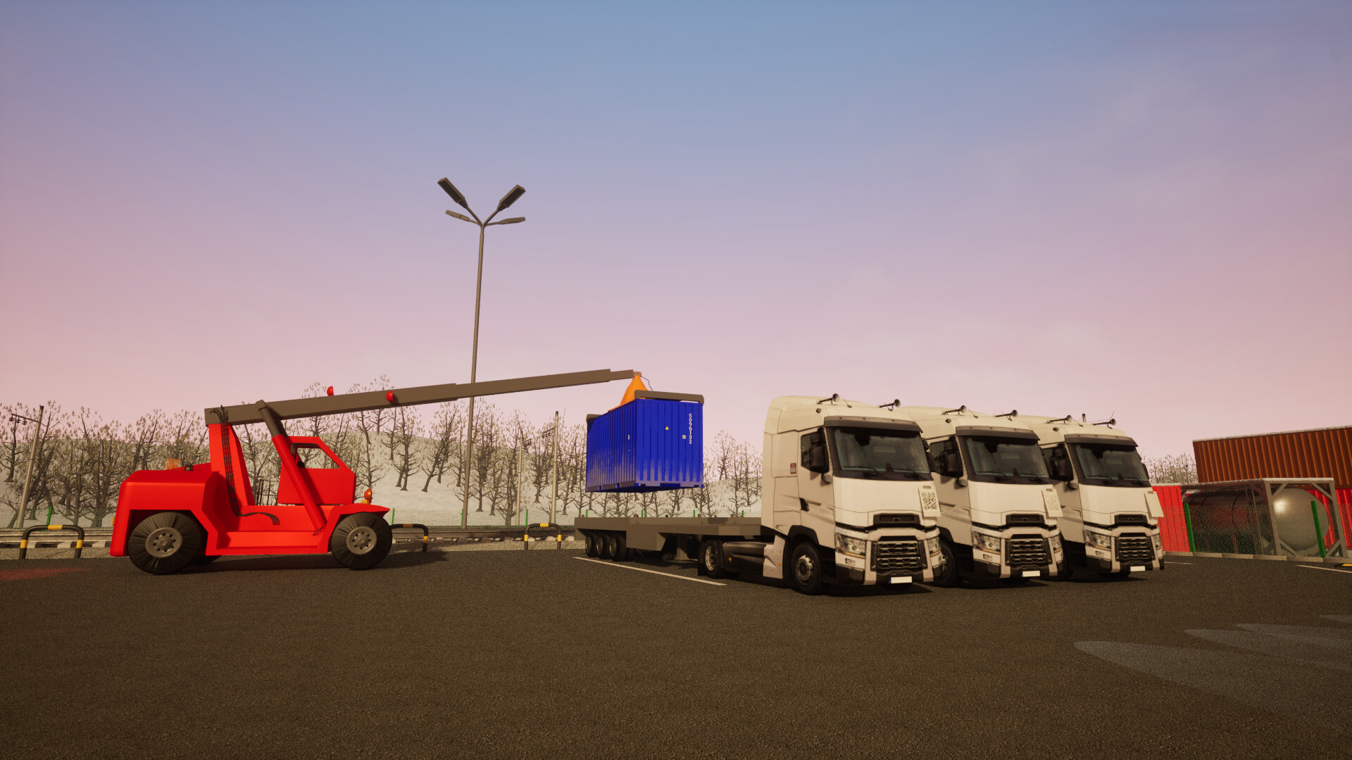 Container Terminal Simulator screenshot 12
