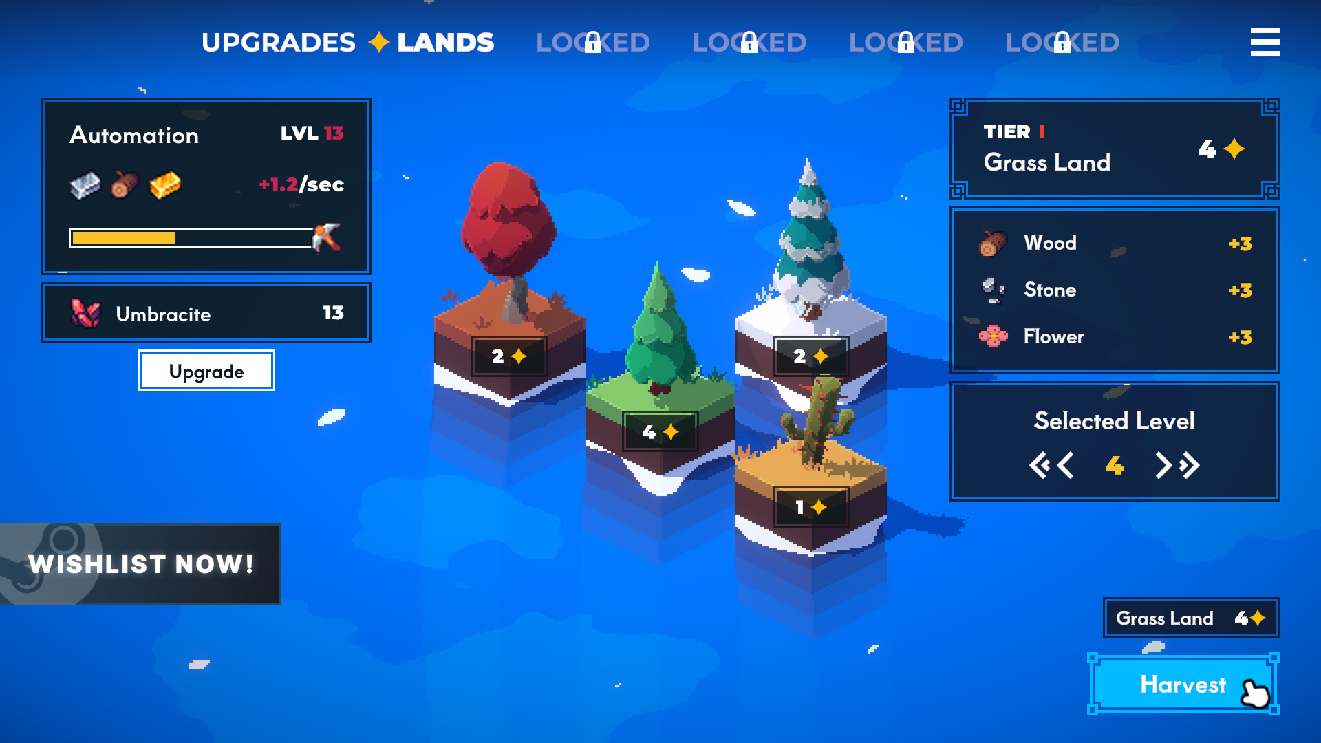 Harventure screenshot 5