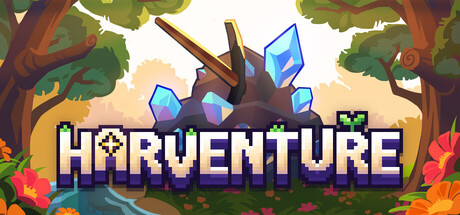 Harventure — Steam header