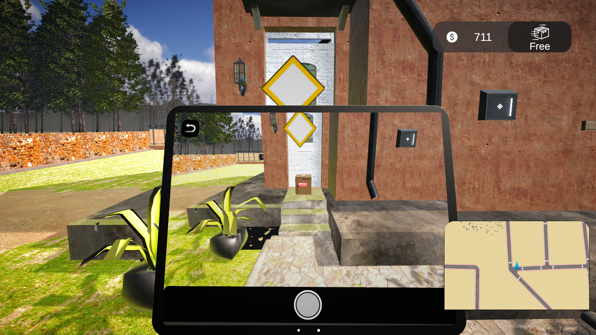 Courier Simulator screenshot 5