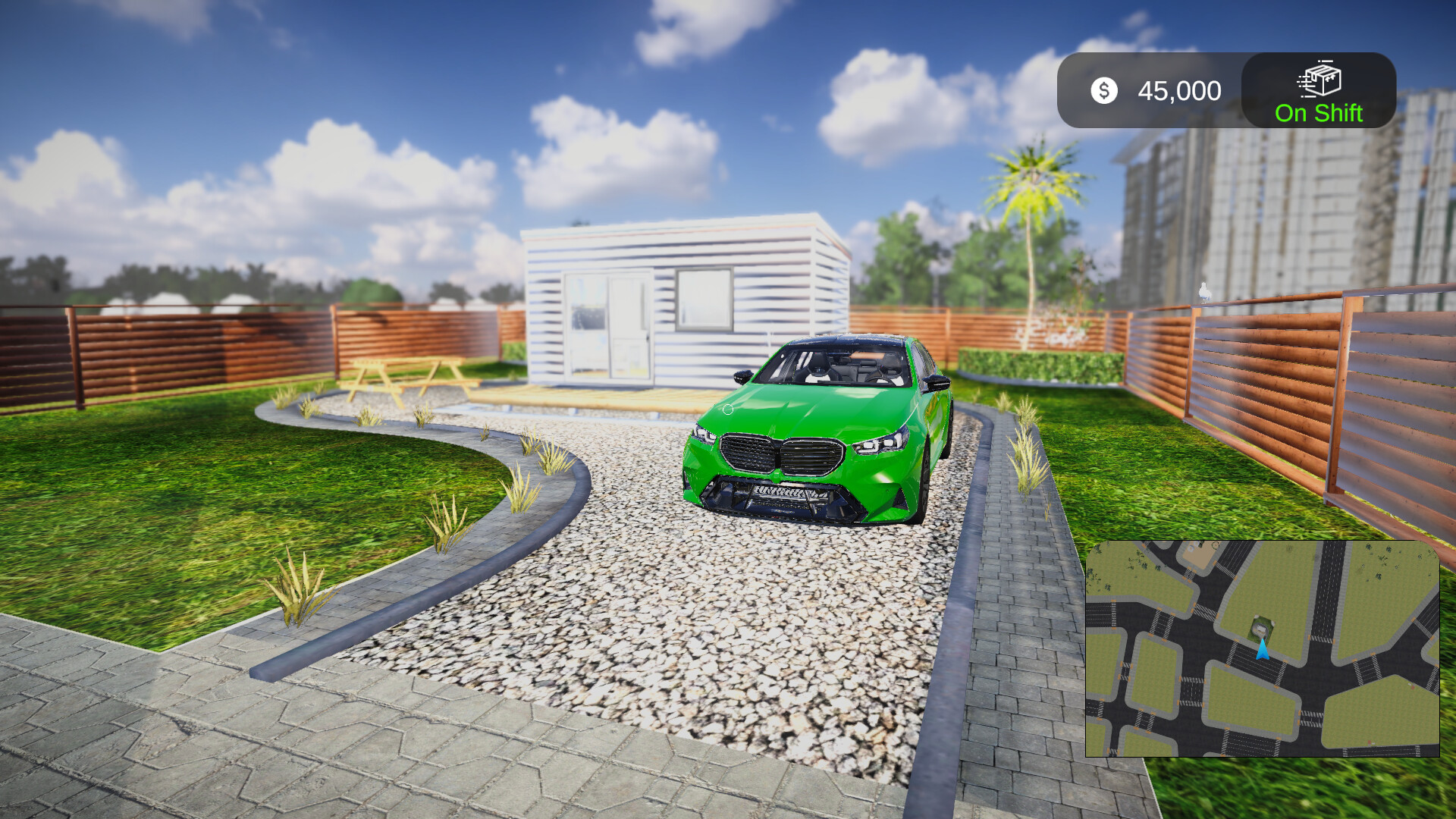 Courier Life Simulator