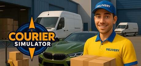 Courier Simulator Cover Image