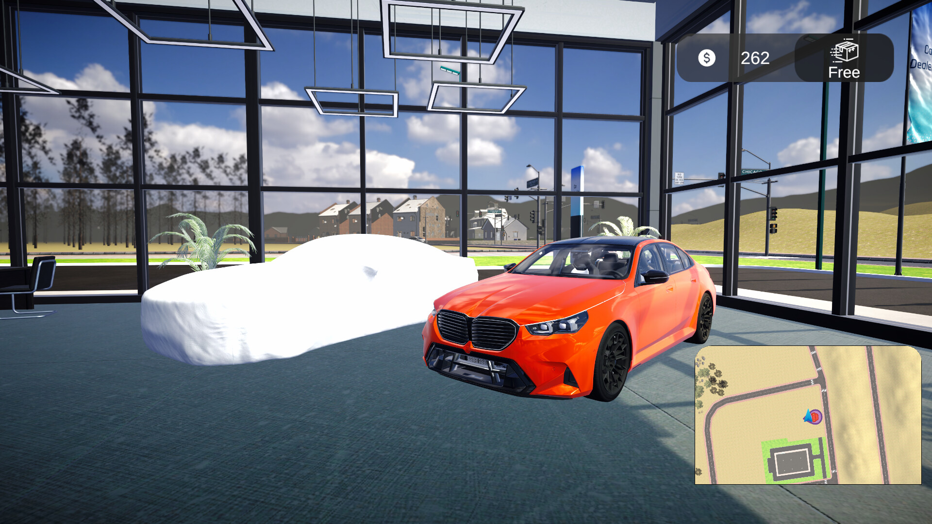 Courier Simulator screenshot 6