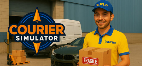 Courier Simulator Cover Image