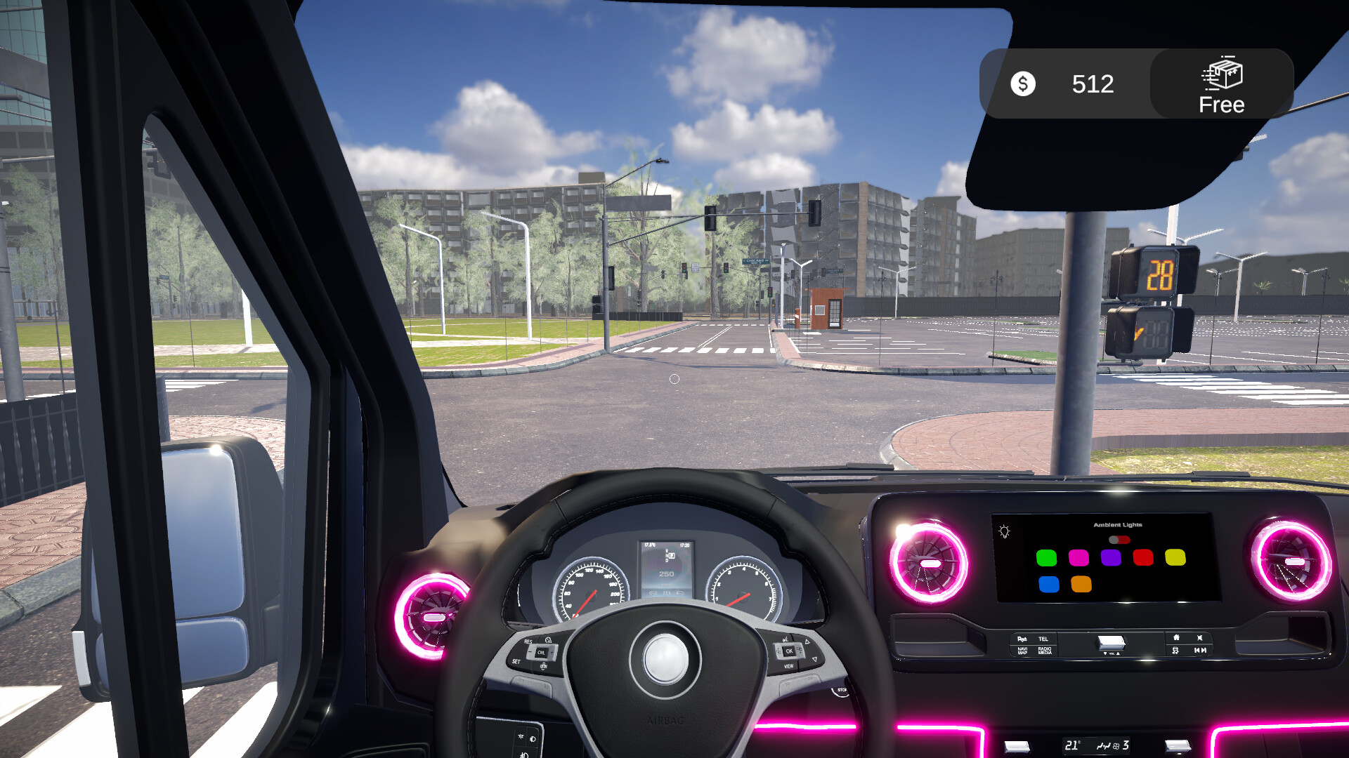 Courier Simulator screenshot 3