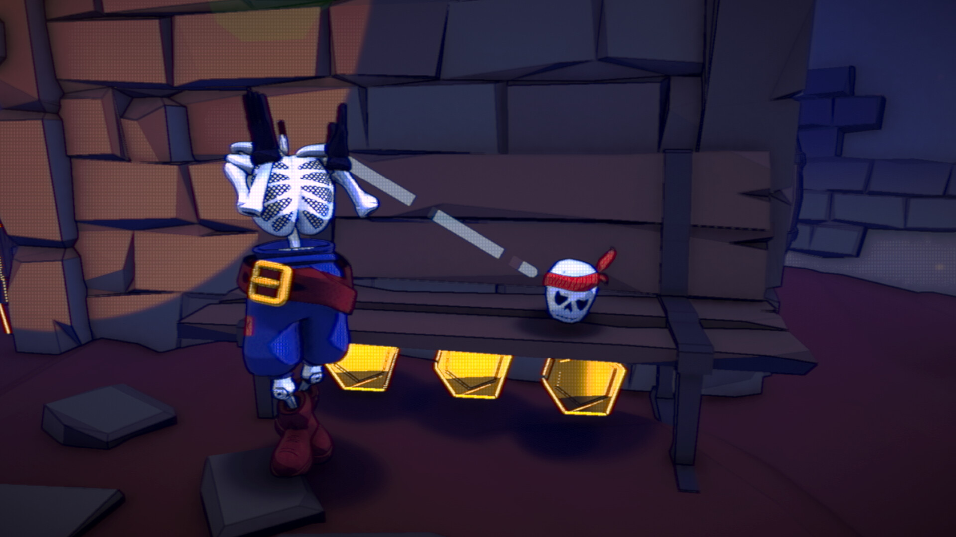 Bonehearts screenshot 1