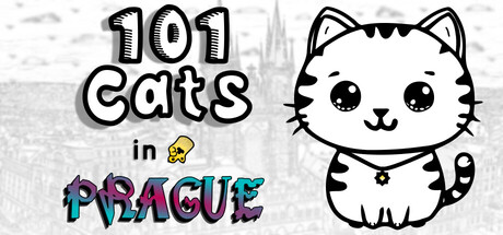 101 Cats in Prague — Steam header