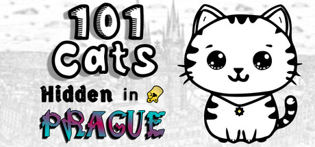 101 Cats Hidden in Prague Cover Image