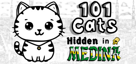 101 Cats Hidden in Medina Cover Image