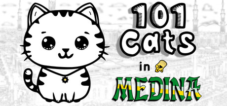 101 Cats in Medina — Steam header