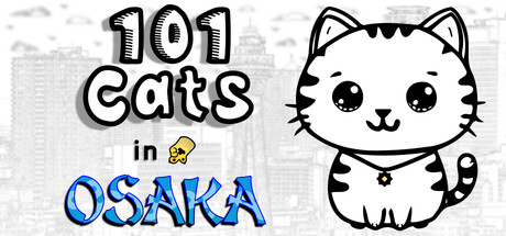 101 Cats in Osaka — Steam header