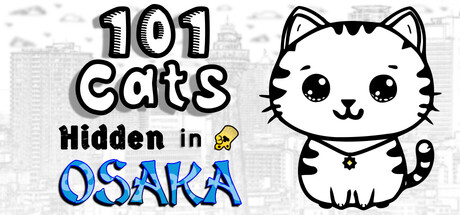 101 Cats Hidden in Osaka Cover Image