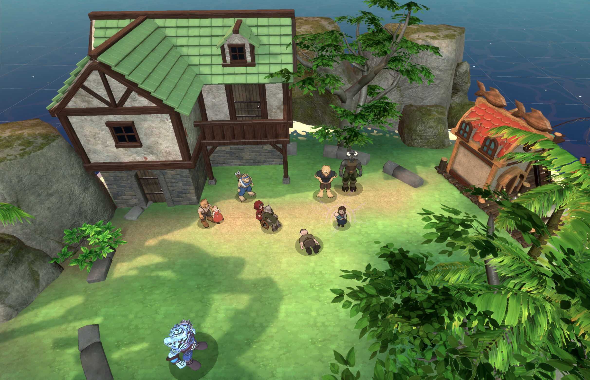 Light & Claw screenshot 1