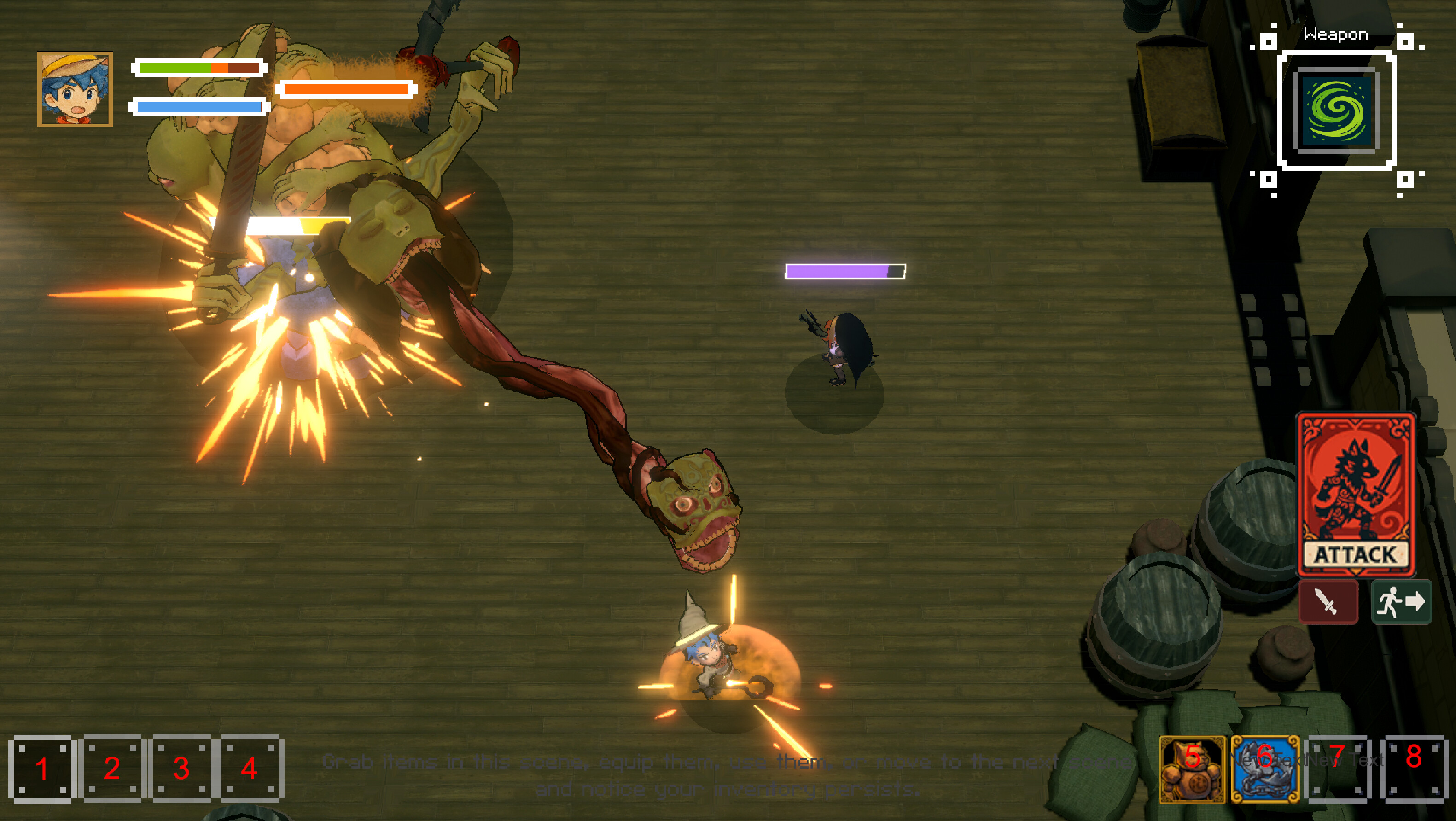 Light & Claw screenshot 7