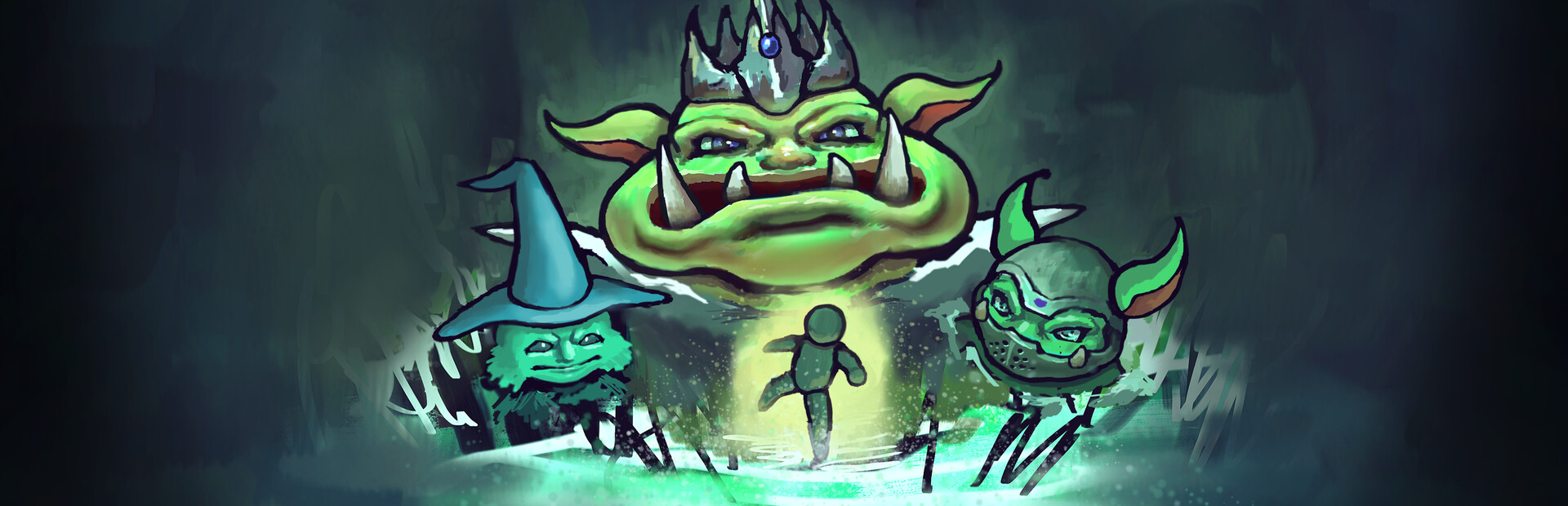 DEFEAT THE GOBLIN KING