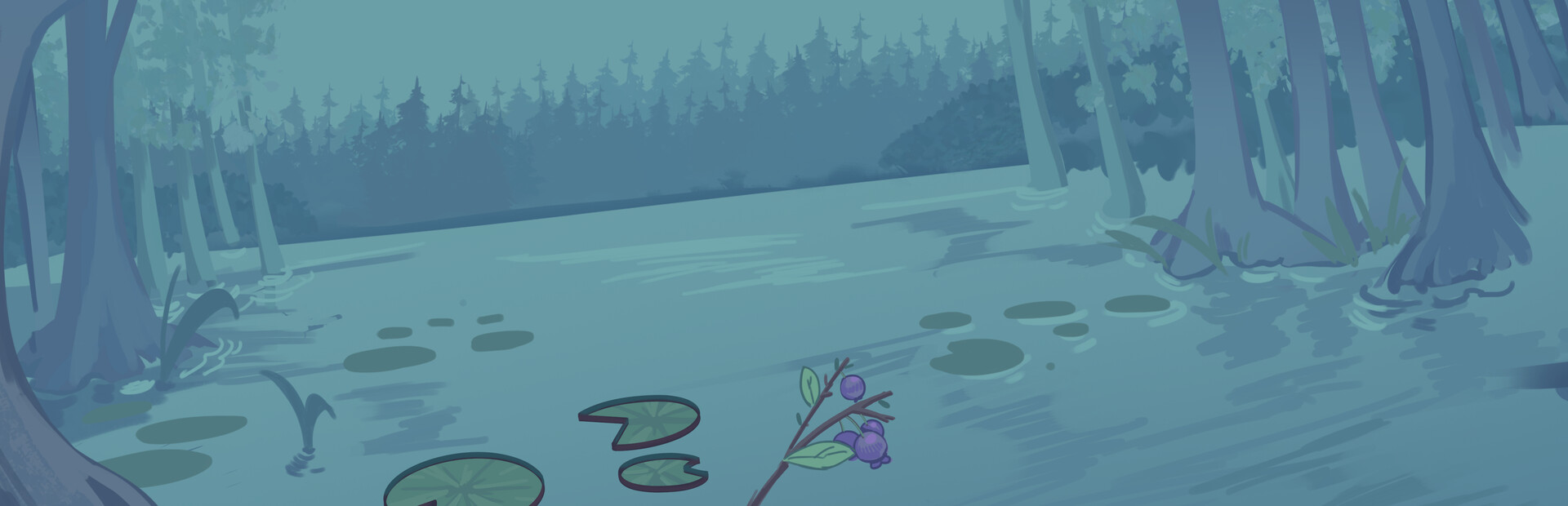 Bleu Bayou