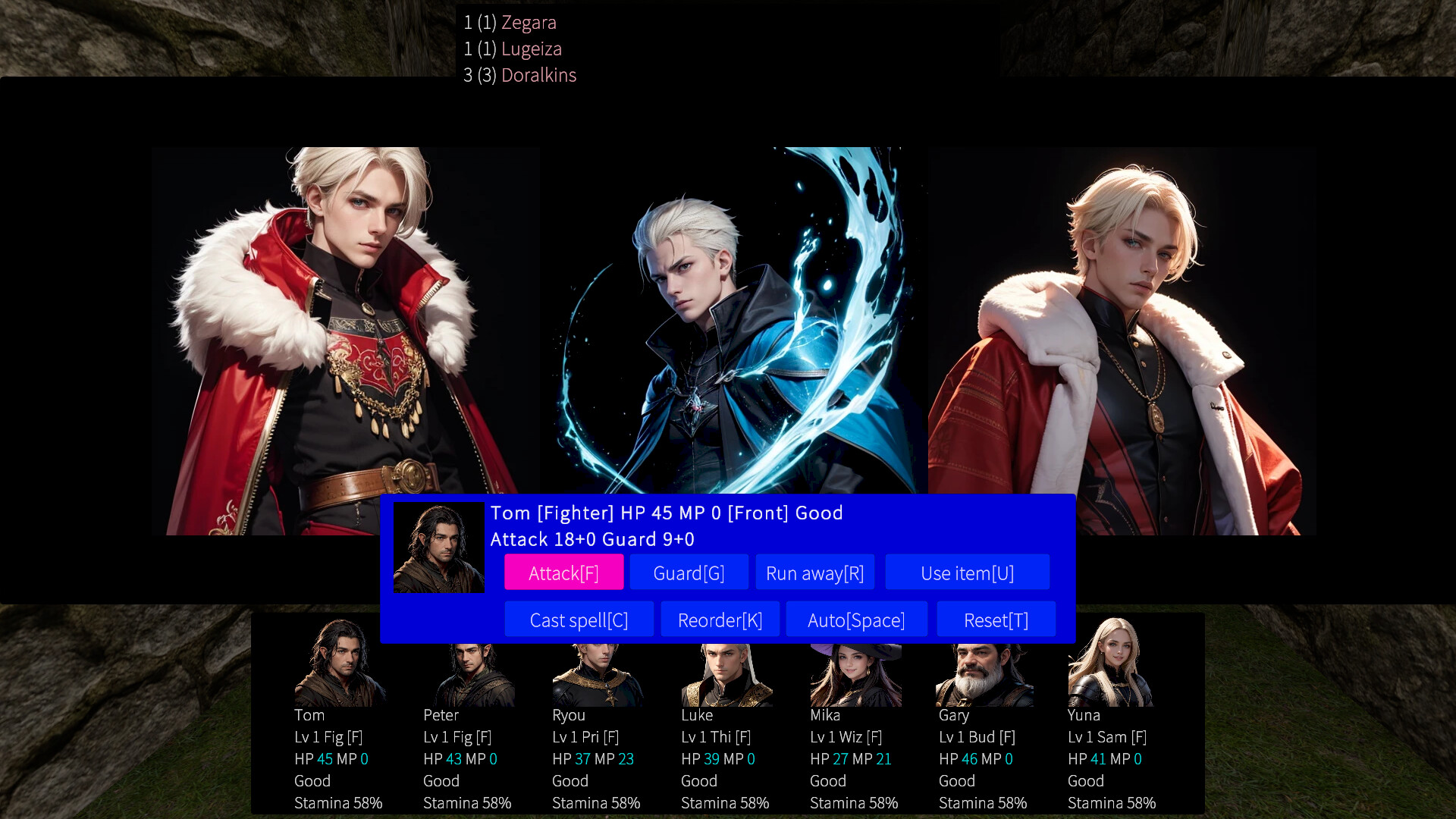 Dungeon Apollonios screenshot 3