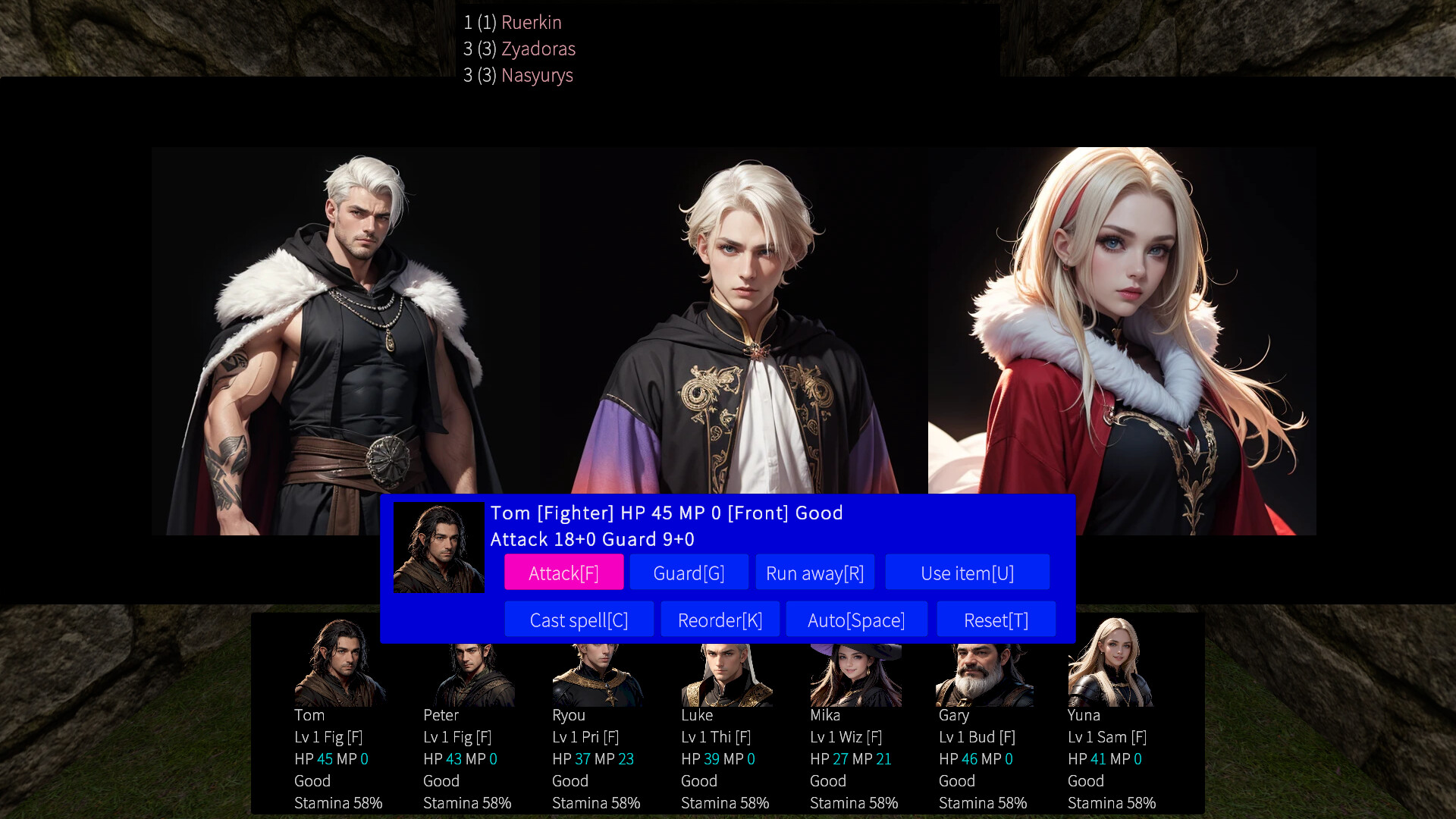 Dungeon Apollonios screenshot 1