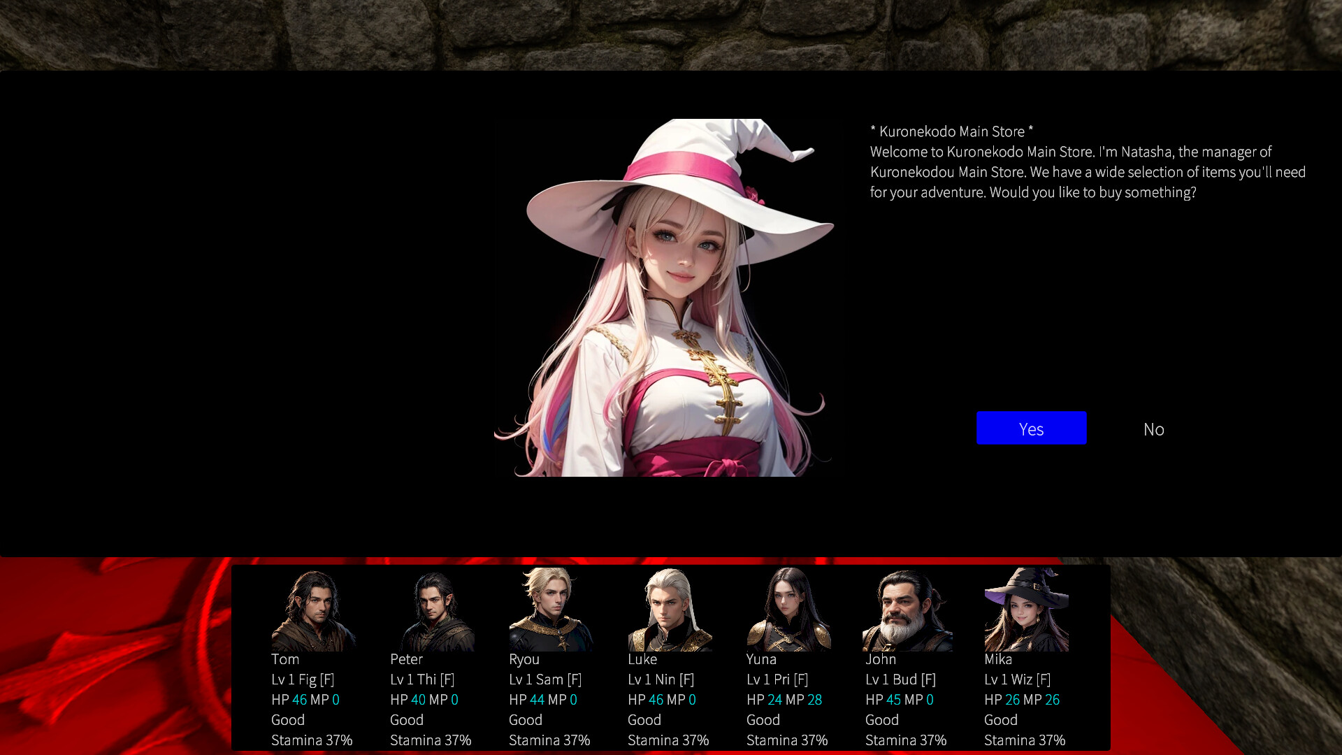 Dungeon Apollonios screenshot 2