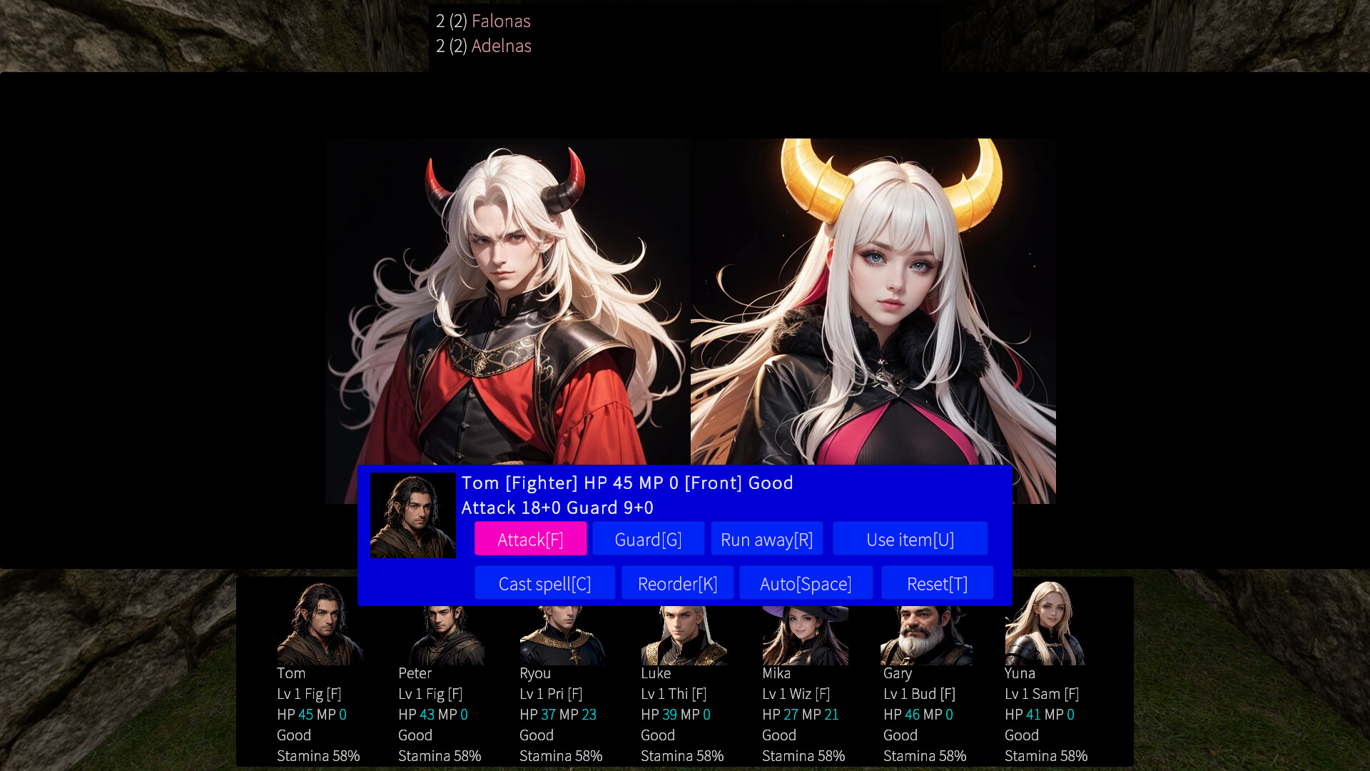 Dungeon Apollonios screenshot 4