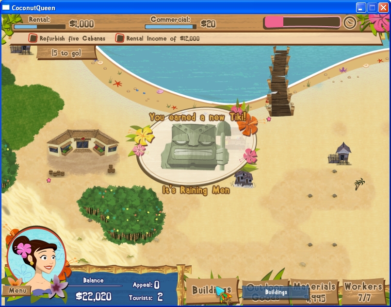 Coconut Queen screenshot 7