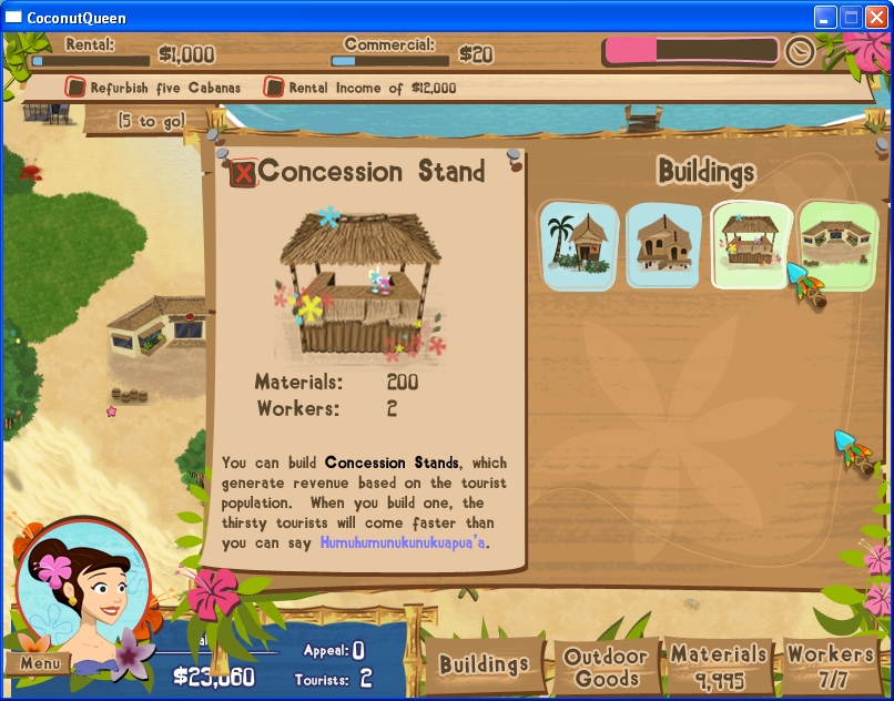 Coconut Queen screenshot 8