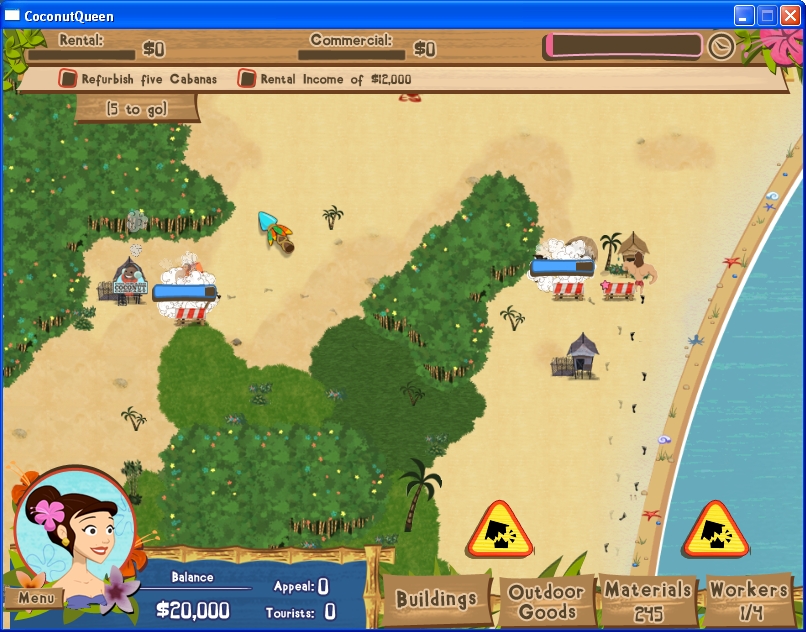 Coconut Queen screenshot 6