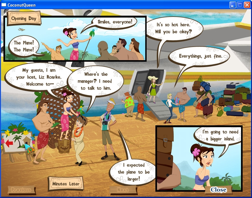 Coconut Queen screenshot 3