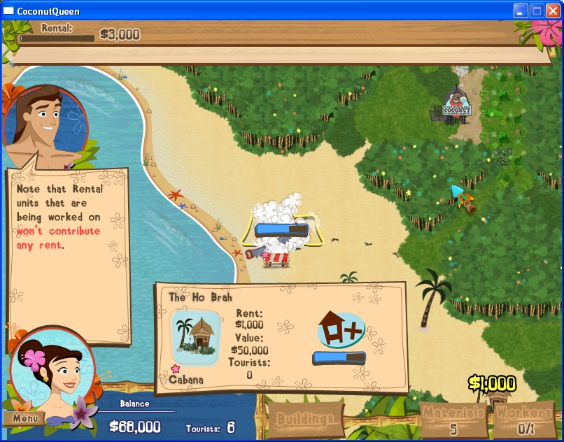 Coconut Queen screenshot 2
