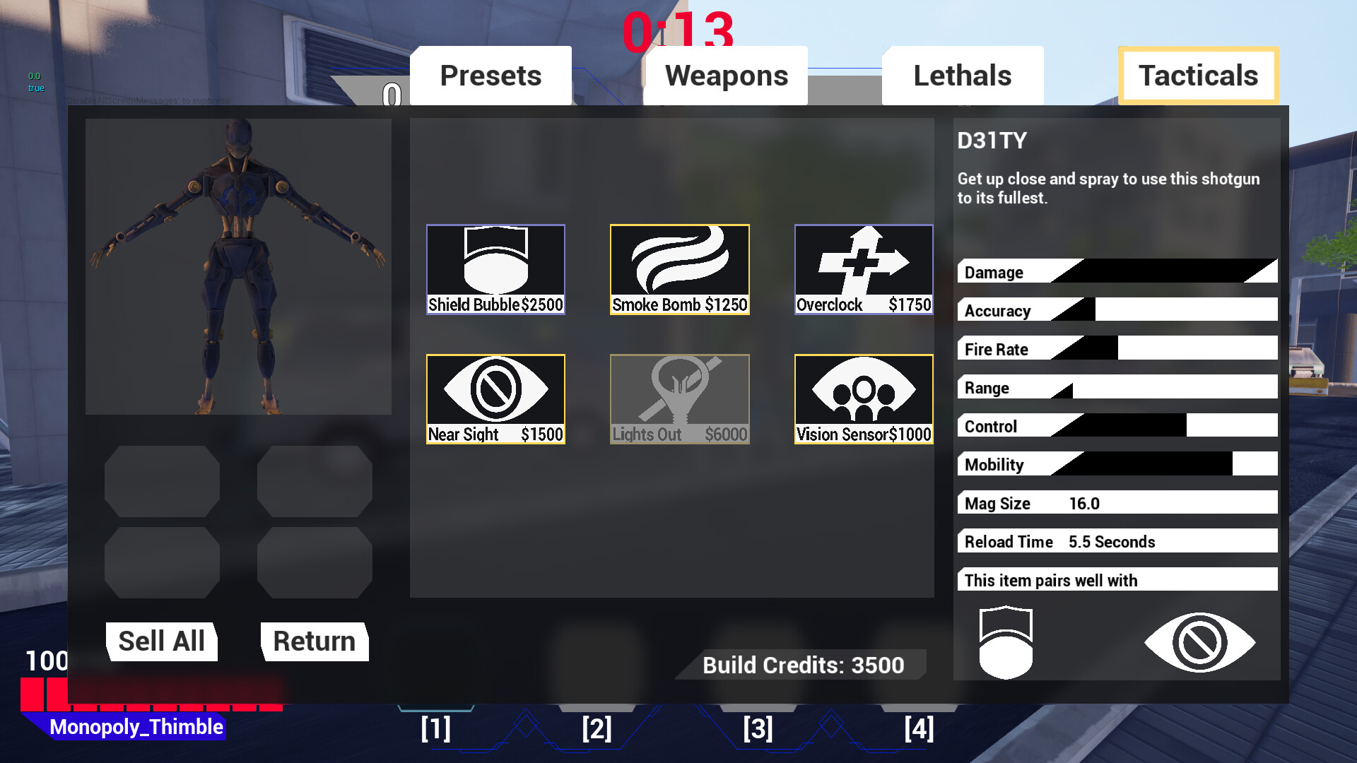 Daemon screenshot 2