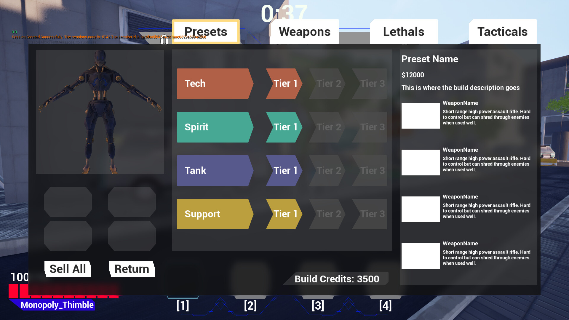 Daemon screenshot 4