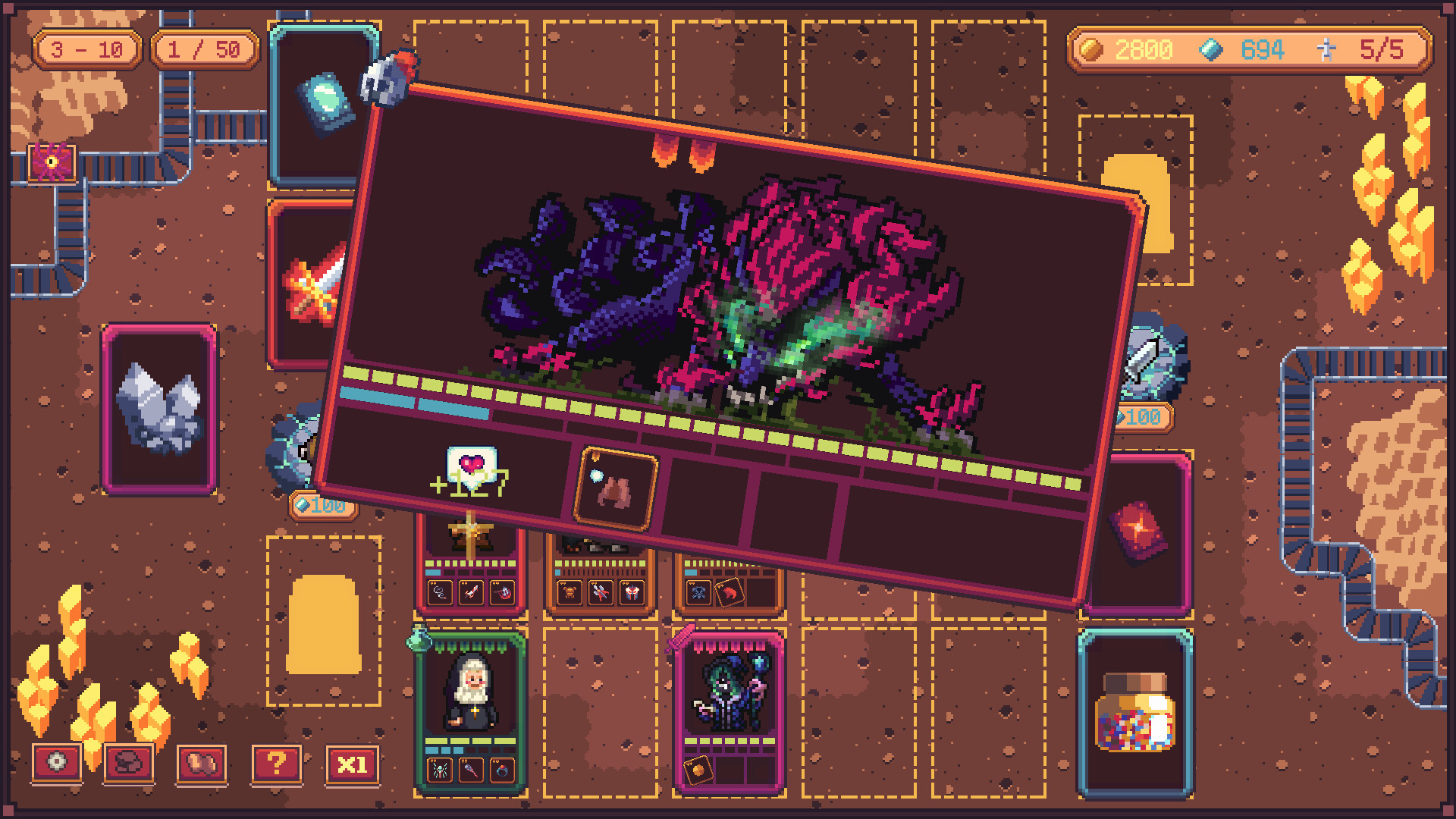 Abyss Deck screenshot 2