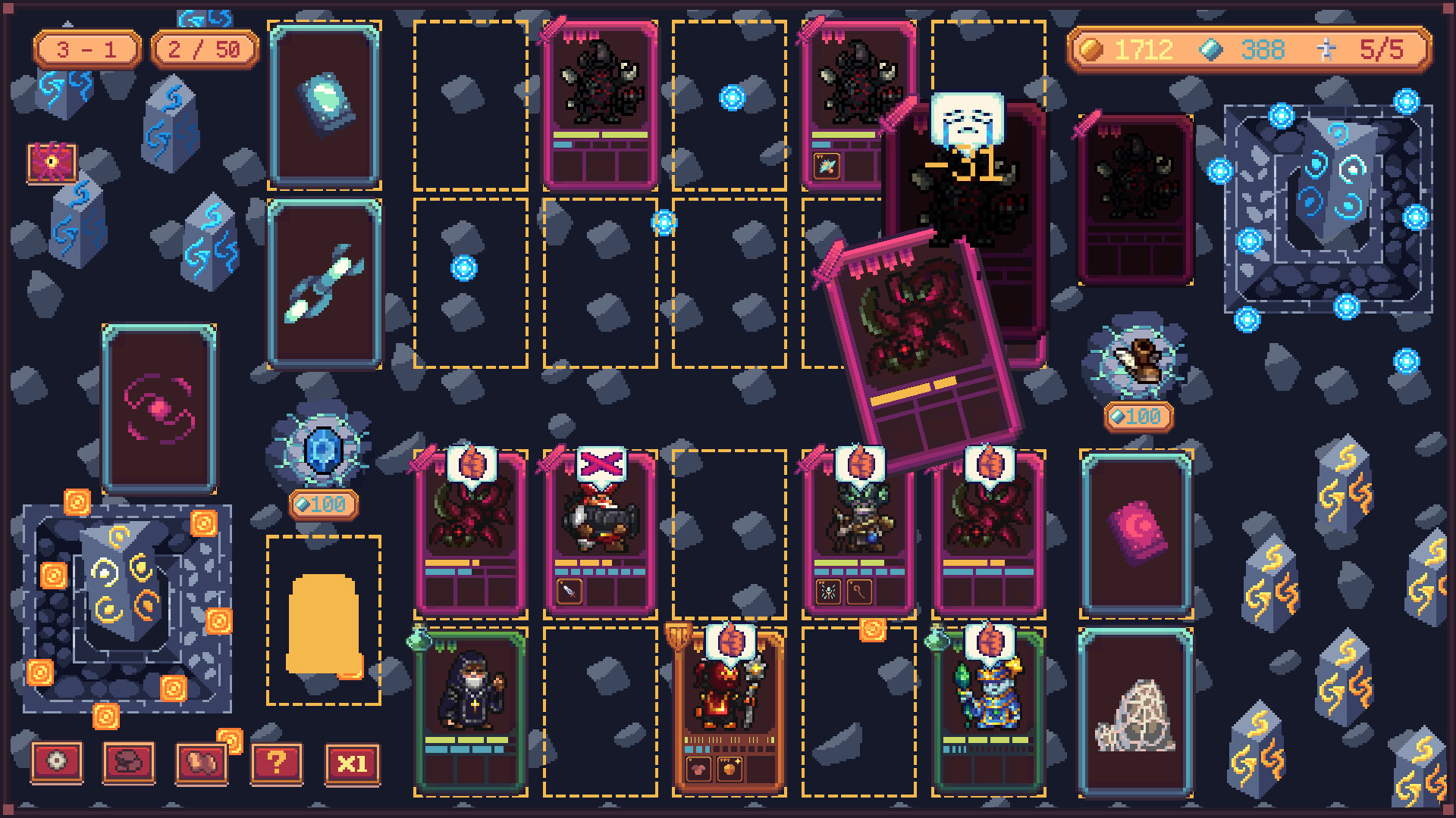 Abyss Deck screenshot 1