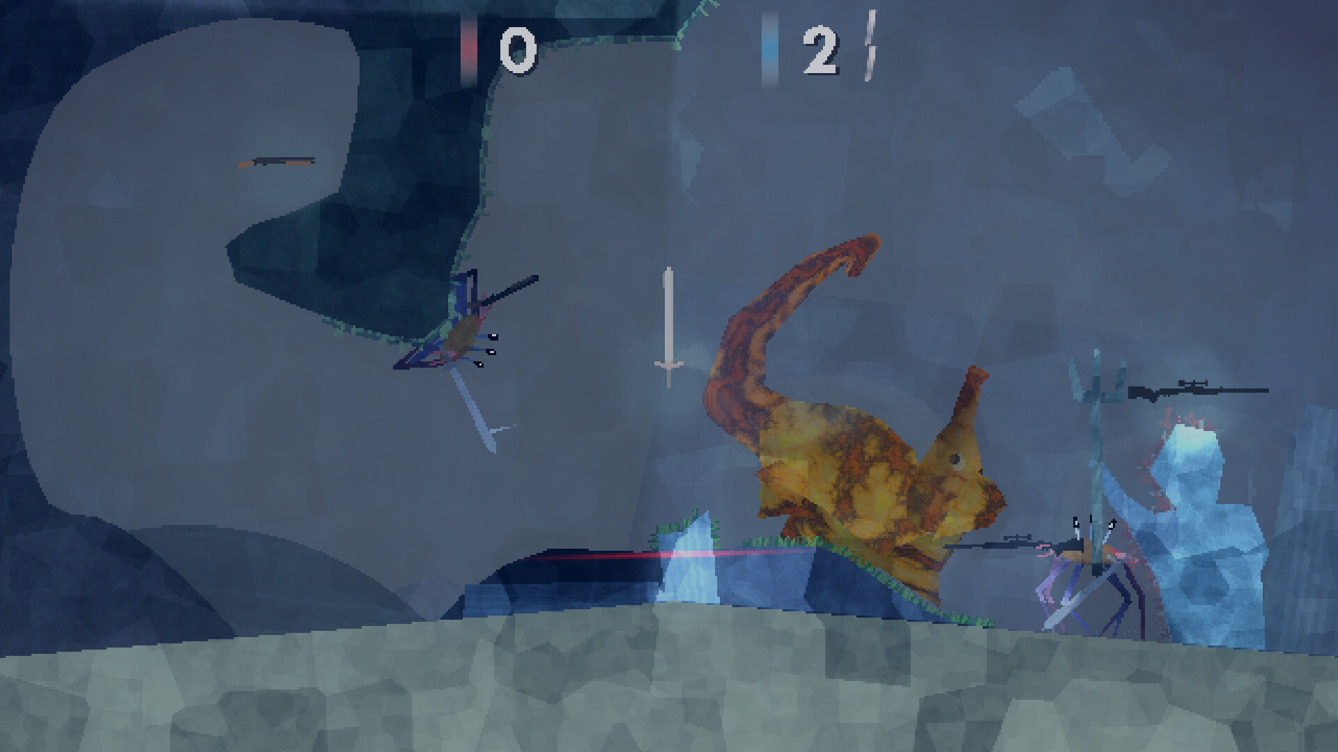 CRABS! screenshot 1