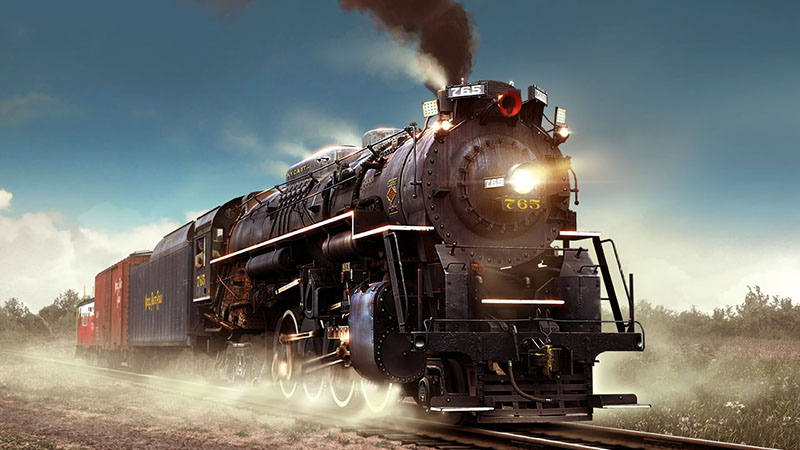Save 55% on TANE DLC: Nickel Plate High Speed Freight Set on Steam