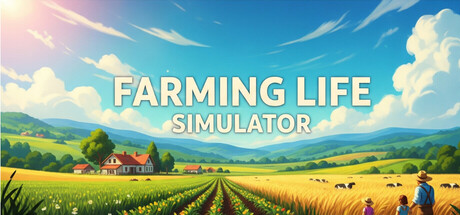 Farming Life Simulator Cover Image