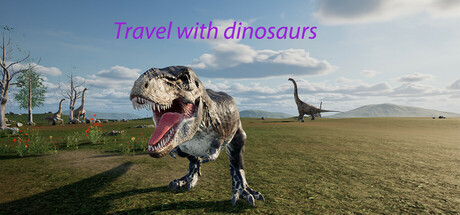 Travel with dinosaurs Cover Image