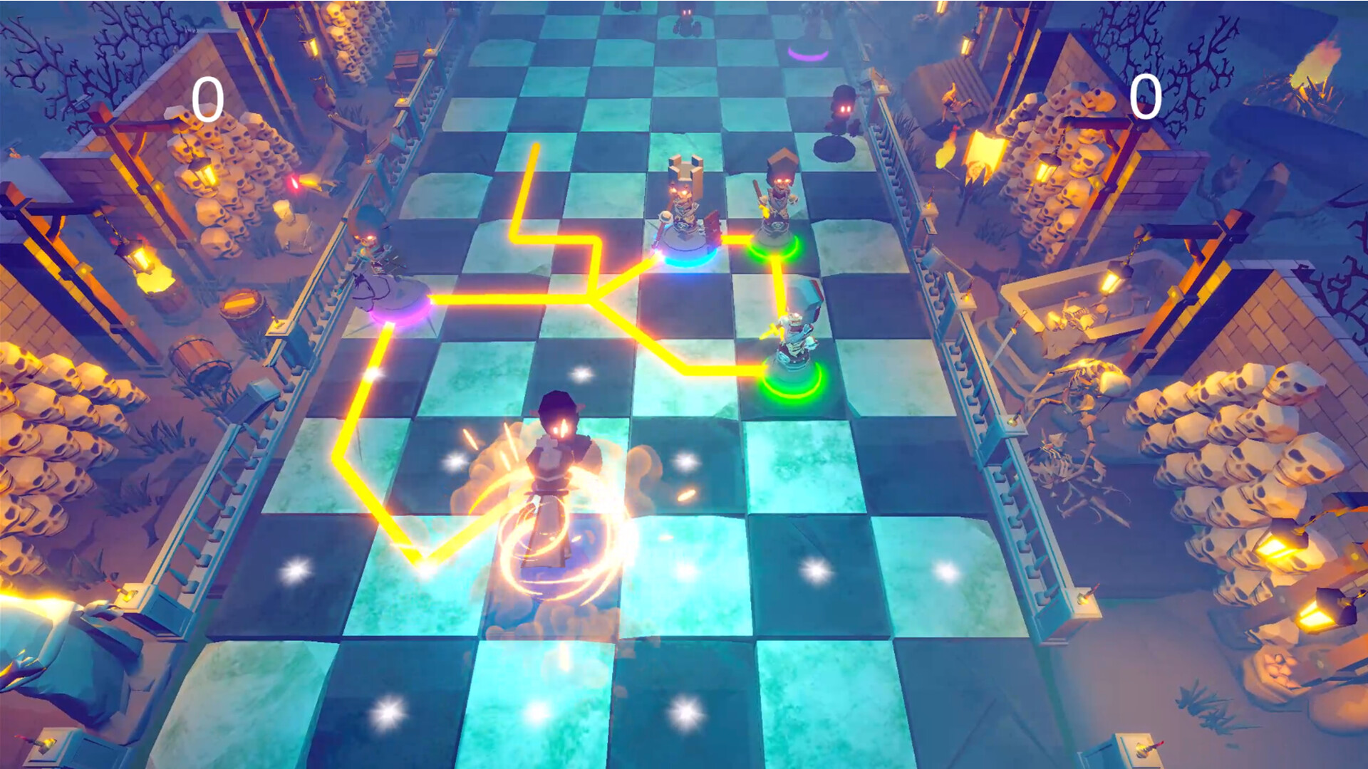 Chess Run screenshot 1