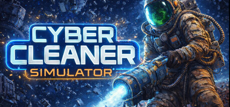 Cyber Cleaner Simulator — Steam header